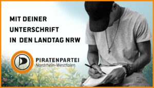 Aufruf für Unterstutzungsunterschriften