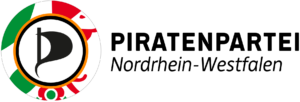 Logo Piratenpartei NRW