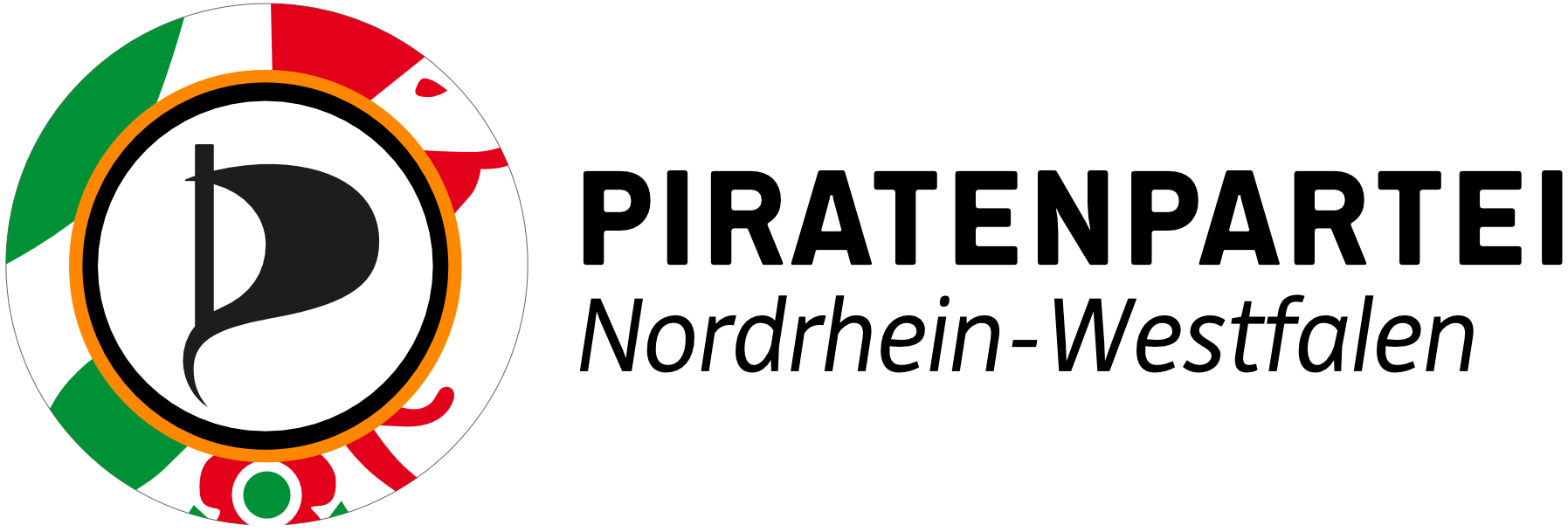 Logo Piratenpartei NRW